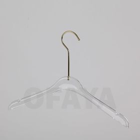 40416 - Plastic hanger for blouses