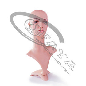 20330 - Пластмасов манекен глава