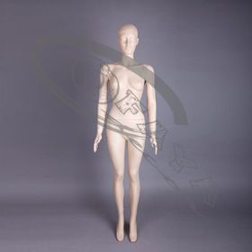 20306 - Plastic mannequins female
