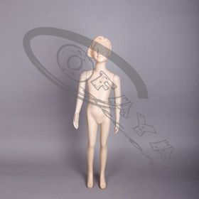 Girl plastic mannequins