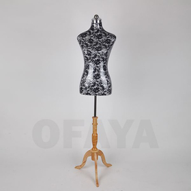 20229 - Mannequin body female dress form lace fabric
