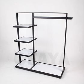 30801 - Shelves for shoes and racks for clothes