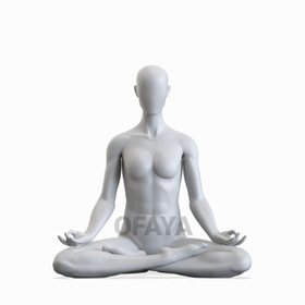 20121 - Female yoga mannequin