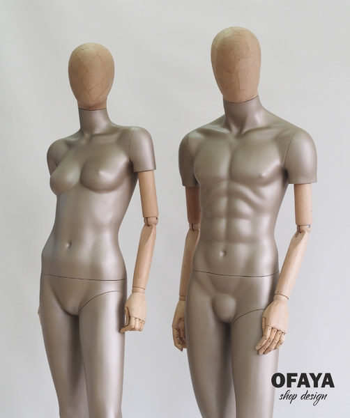 20 - Luxury mannequins