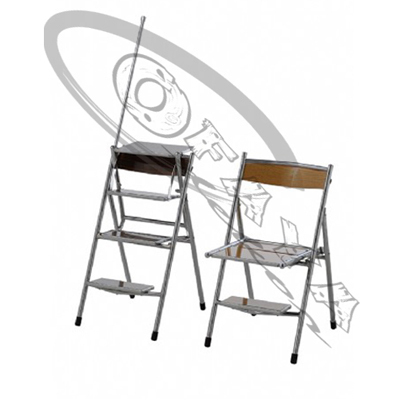 Stool ladder chair