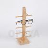 Дървена стойка за очила