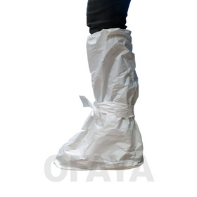 81350 - Disposable Anti-slip Non Woven Dust Proof Straps Shoes Covers Long Overshoes