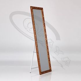 50313 - Огледало имитиращо дърворезба, самостоятелно стоящо