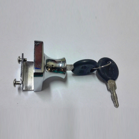 60502- Single glass door lock