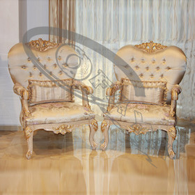 Барокови мебели, барокови кресла