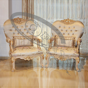 baroque armchair