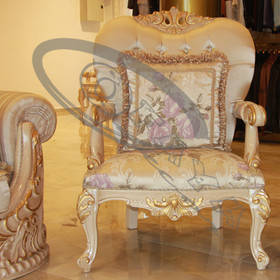 Baroque armchair