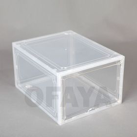 50430 - Transparent shoe storage box