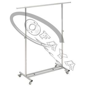 Folding Clothes Rail