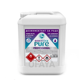 80728 - Essentica pure Professional hand sanitizer