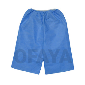 81357 - Disposable medical patient shorts for the endoscopy