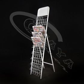 Floor Racks for Books, Brochures & Newspapers