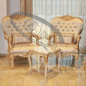 Барокови мебели, барокови кресла и маси