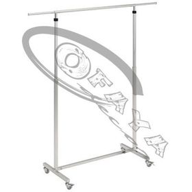 Folding Clothes Rail