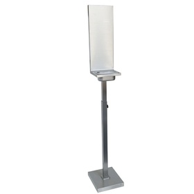 81229 - Dispenser stand with anchor mounting with variable height