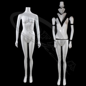 20153 - Female GHOST mannequin for photography
