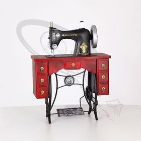 51201 - Sewing machine decoration
