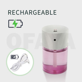 dispenser for aerosol hand sanitizers 1