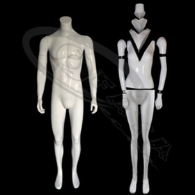 20154 - Male GHOST mannequin for photography - ghost