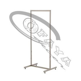 Stainless Steel Single Clothes Rail
