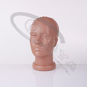 Plastic mannequin head