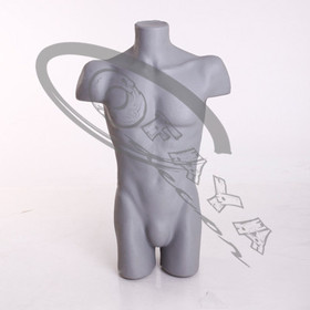 Male plastic torso mannequin