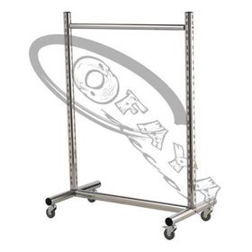 Display stand with T-baselegs