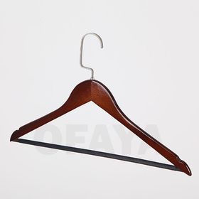 40225 - Wooden hanger for blouses and trousers