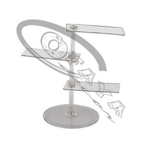 Acrylic shoe stand