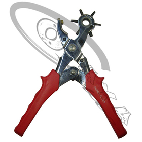 Revolving punch pliers