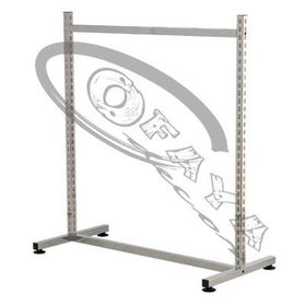 Display stand with T-baselegs
