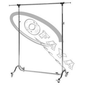 Folding Clothes Rail