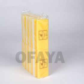 Non-woven sponges for professional cleaning
