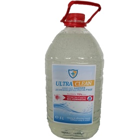 80711 - Ultra Clean sanitizer hand gel