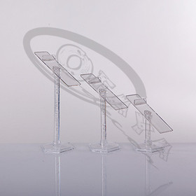 Acrylic display easels available in 3 sizes