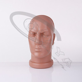 Plastic mannequin head