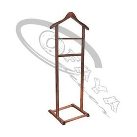 Wood coat hanger stand WW