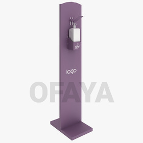 80301 - Mechanical elbow disinfectant dispenser