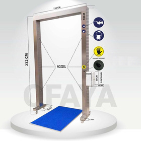 81157 - Disinfection cabin