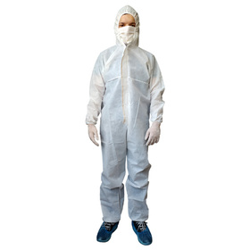 Disposable Protective Coverall Protective Clothing Dust-Proof Coveralls Isolation Suit