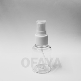 80612 - Plastic bottle PET 60 ml with spray pump