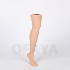 20346 - Mannequin feet plastic stand socks