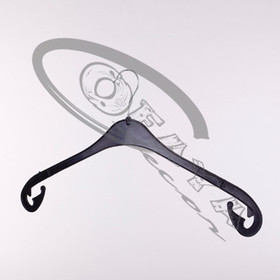 Black Plastic Clothes Hanger