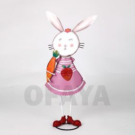 51213 - Decorative bunny with stand