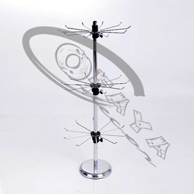 3 tier revolving counter stands